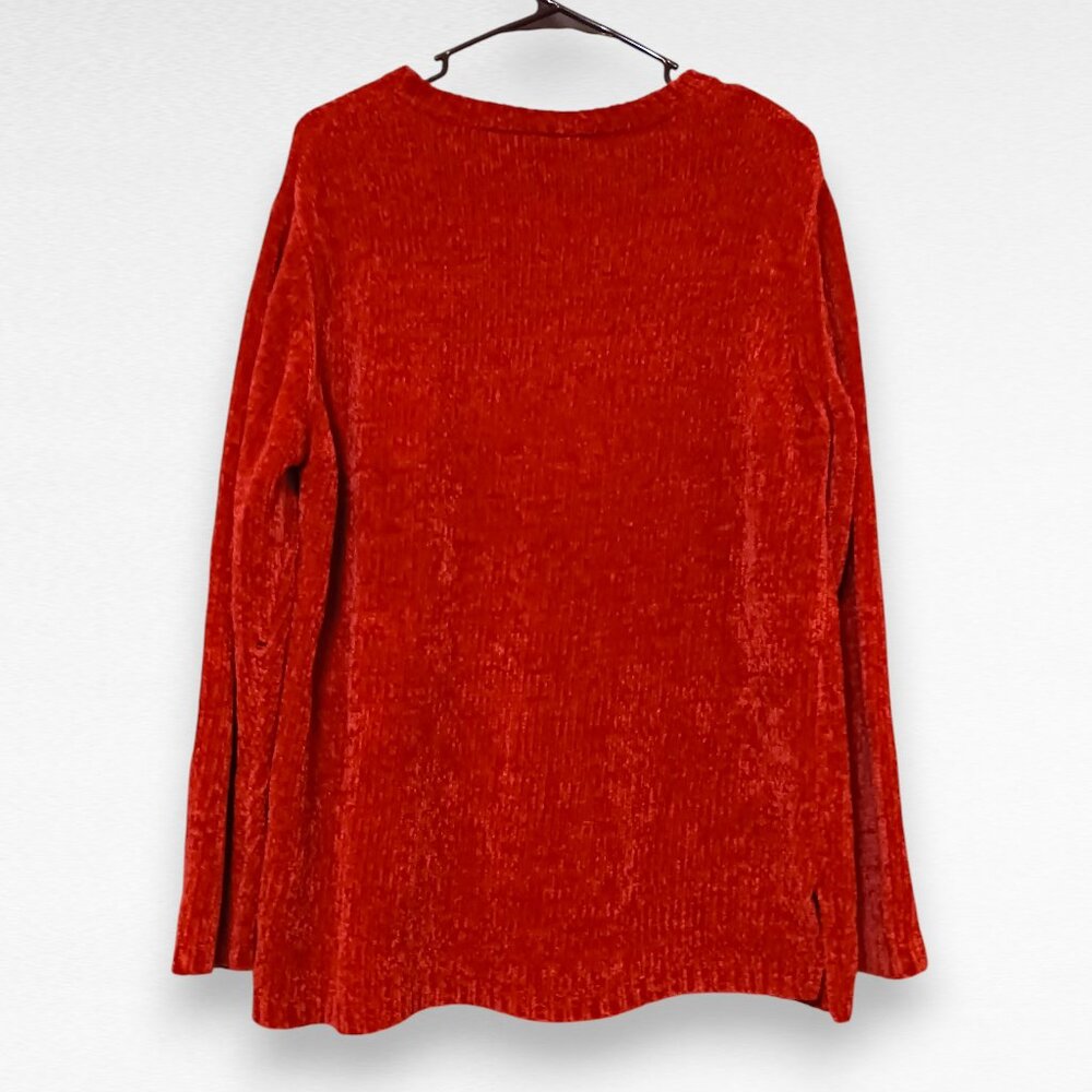 Super Soft Red Sweater - Picture 2 of 4